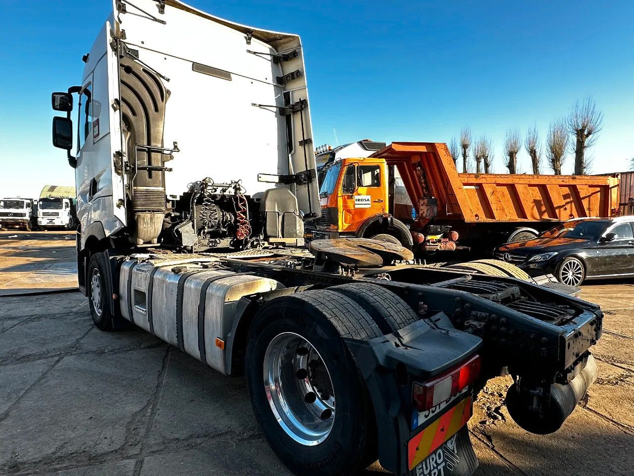Renault T480 4X2 Tractor-unit Spring/Air D13 Engine Euro - Tractor unit: picture 3 Renault T480 4X2 Tractor-unit Spring/Air D13 Engine Euro - Tractor unit: picture 3