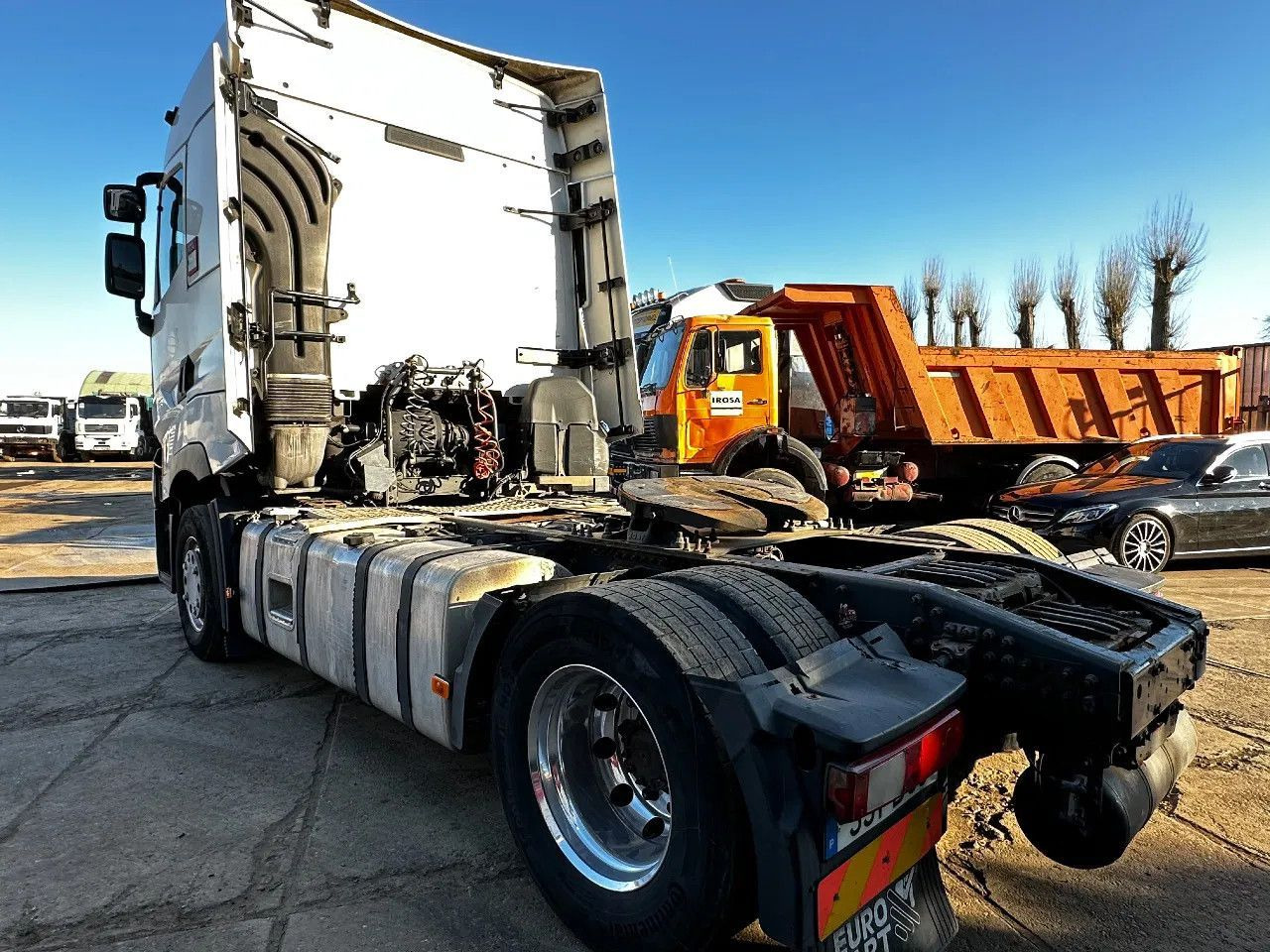 Renault T480 4X2 Tractor-unit Spring/Air D13 Engine Euro - Tractor unit: picture 3 Renault T480 4X2 Tractor-unit Spring/Air D13 Engine Euro - Tractor unit: picture 3