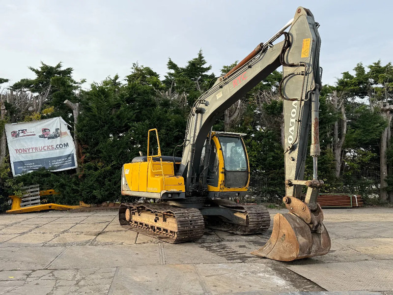 Volvo EC 140 LC Excavator Hammerline Quick Coupler - Crawler excavator: picture 2 Volvo EC 140 LC Excavator Hammerline Quick Coupler - Crawler excavator: picture 2