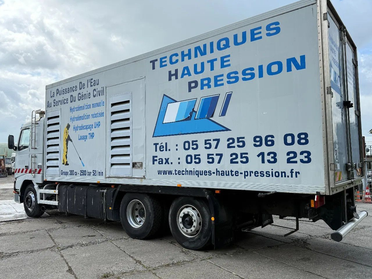 Volvo FH 12.420 6X2 Frigo Spring/Air Manual Gearbox TO - Refrigerator truck: picture 3 Volvo FH 12.420 6X2 Frigo Spring/Air Manual Gearbox TO - Refrigerator truck: picture 3