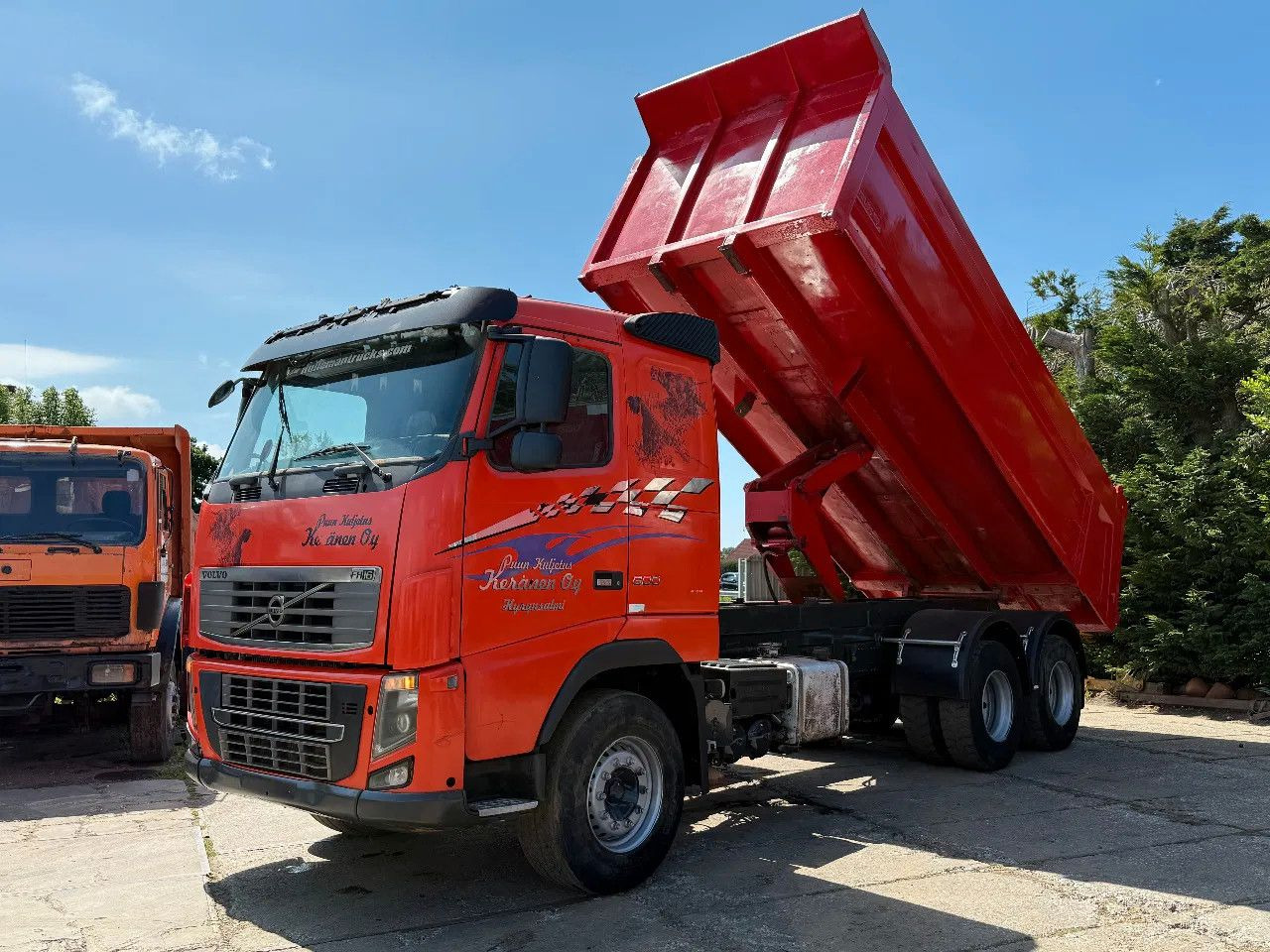 Volvo FH 16.600 6X4 Tipper Spring/Spring Euro5 - Tipper: picture 2 Volvo FH 16.600 6X4 Tipper Spring/Spring Euro5 - Tipper: picture 2