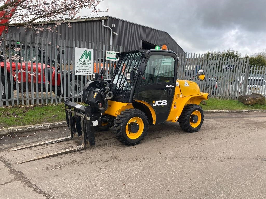 JCB 520-40 4WS - Telescopic handler: picture 4 JCB 520-40 4WS - Telescopic handler: picture 4