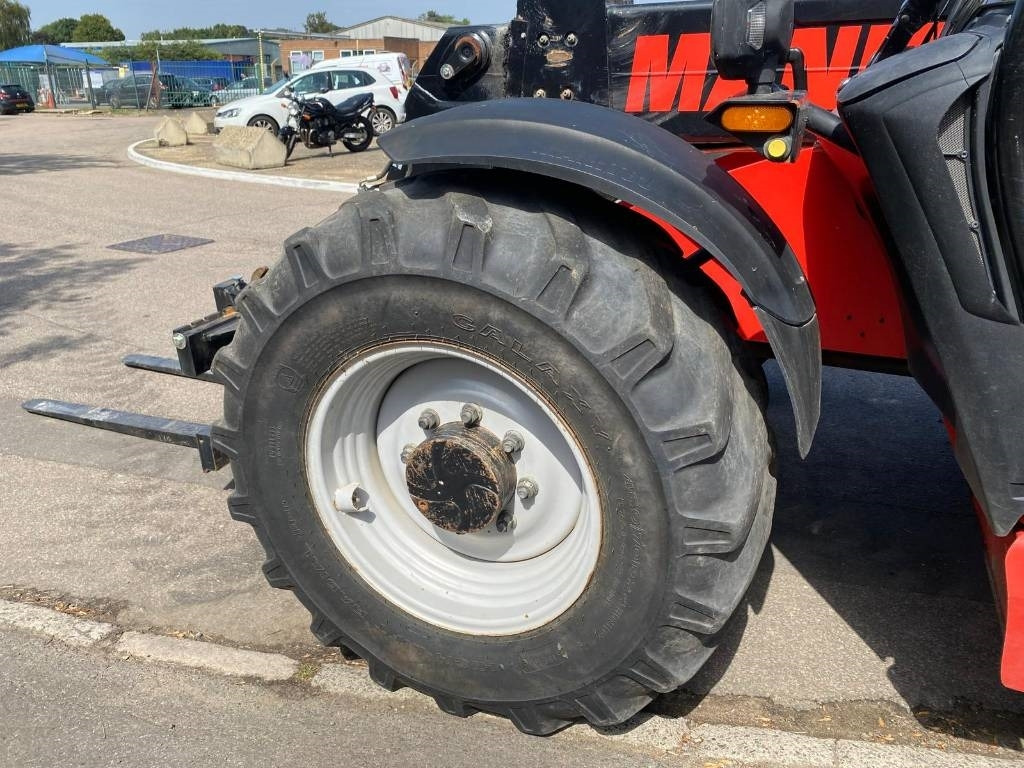 Leasing of Manitou MLT 741  Manitou MLT 741: picture 20