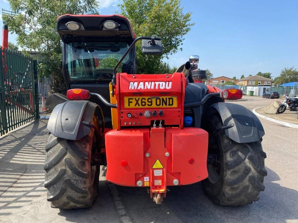 Leasing of Manitou MLT 741  Manitou MLT 741: picture 10