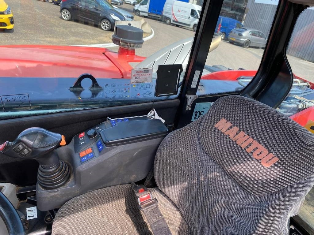 Leasing of Manitou MLT 741  Manitou MLT 741: picture 27
