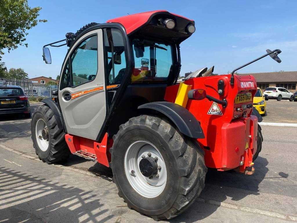 Leasing of Manitou MLT 741  Manitou MLT 741: picture 6