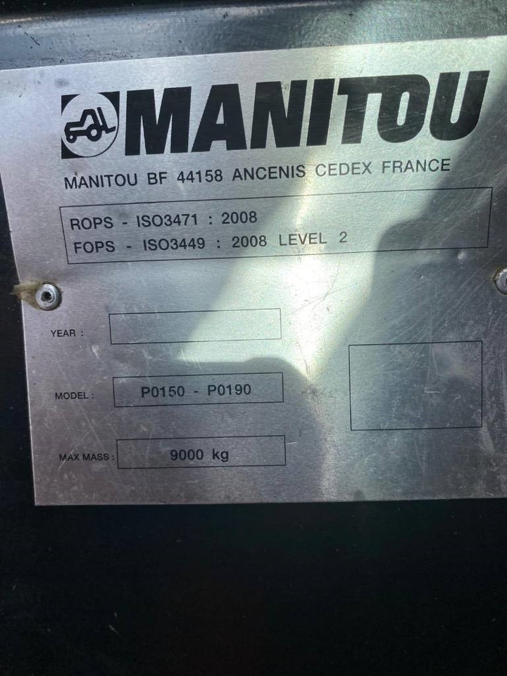 Leasing of Manitou MLT 741  Manitou MLT 741: picture 34
