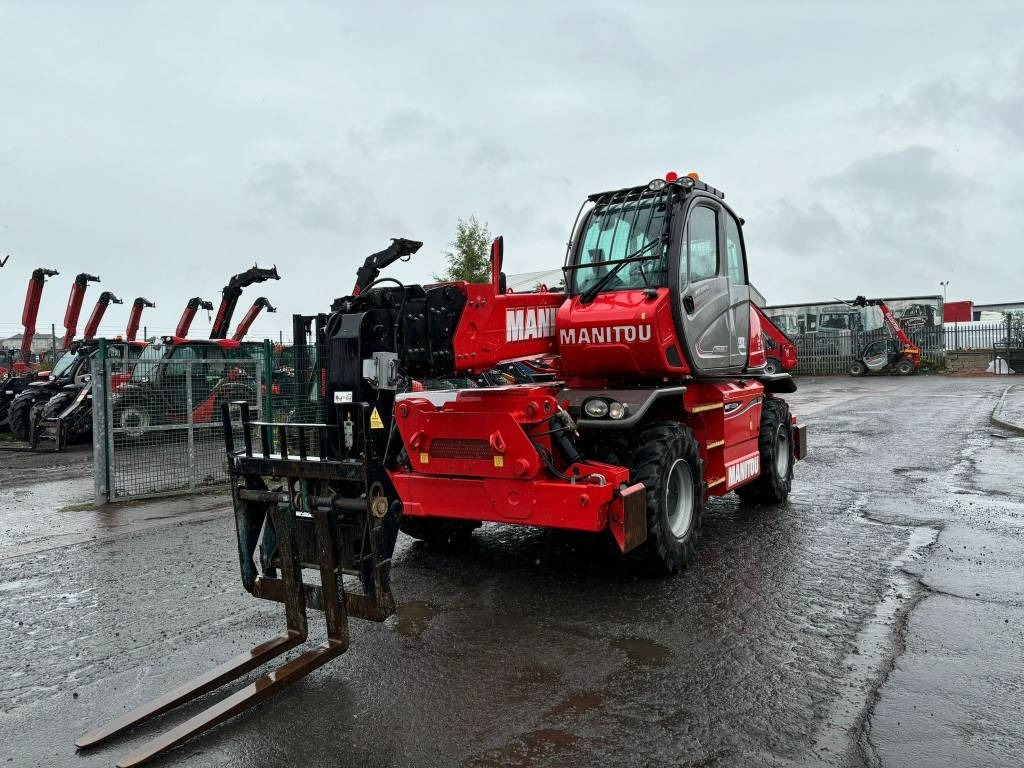 Manitou MRT 2150 Plus Privilege - Telescopic handler: picture 2 Manitou MRT 2150 Plus Privilege - Telescopic handler: picture 2
