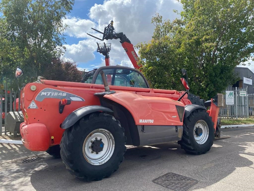 Manitou MT 1840 - Telescopic handler: picture 2 Manitou MT 1840 - Telescopic handler: picture 2