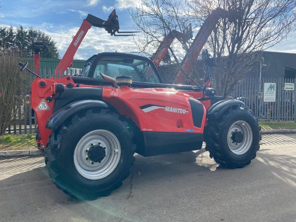 Manitou MT 933 Easy - Telescopic handler: picture 1 Manitou MT 933 Easy - Telescopic handler: picture 1