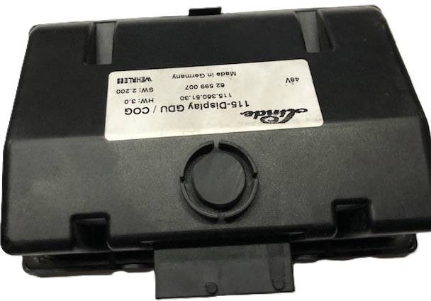 115-Display GDU/COG for Linde - Electrical system for Material handling equipment: picture 2 115-Display GDU/COG for Linde - Electrical system for Material handling equipment: picture 2