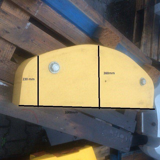 Additional counterweight - Counterweight for Material handling equipment: picture 2 Additional counterweight - Counterweight for Material handling equipment: picture 2
