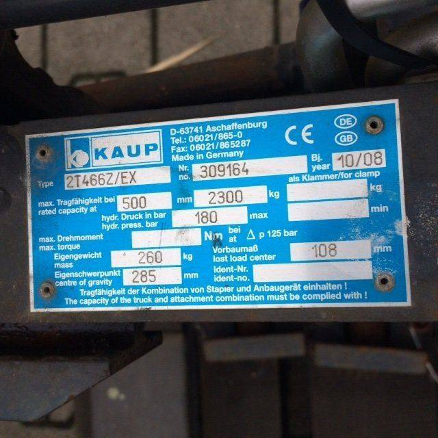 Kaup Fork positioner - Attachment: picture 1 Kaup Fork positioner - Attachment: picture 1