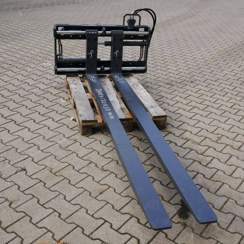 SHB -LEWA Fork Positioner - Attachment: picture 1 SHB -LEWA Fork Positioner - Attachment: picture 1