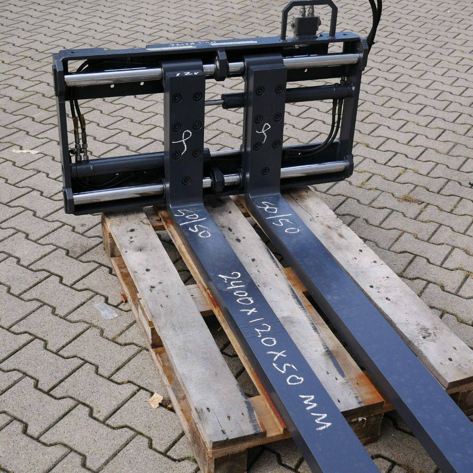 SHB -LEWA Fork Positioner - Attachment: picture 2 SHB -LEWA Fork Positioner - Attachment: picture 2