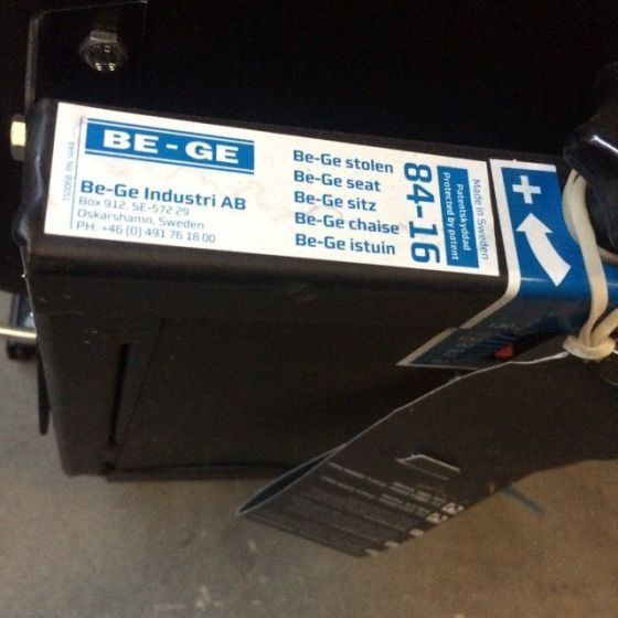 BE-GE Seat for Atlet - Seat for Material handling equipment: picture 2 BE-GE Seat for Atlet - Seat for Material handling equipment: picture 2