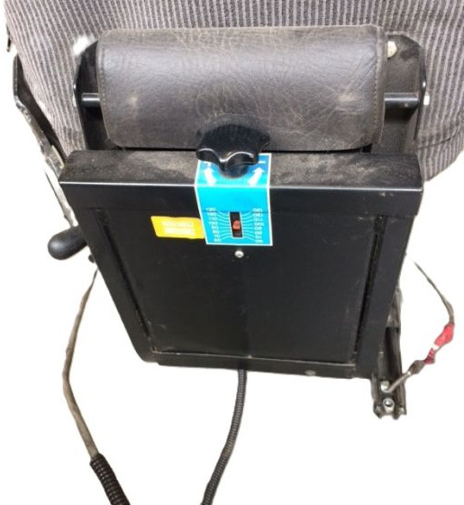 Complete seat for Atlet - Seat for Material handling equipment: picture 3 Complete seat for Atlet - Seat for Material handling equipment: picture 3