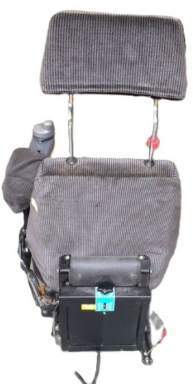 Complete seat for Atlet - Seat for Material handling equipment: picture 2 Complete seat for Atlet - Seat for Material handling equipment: picture 2