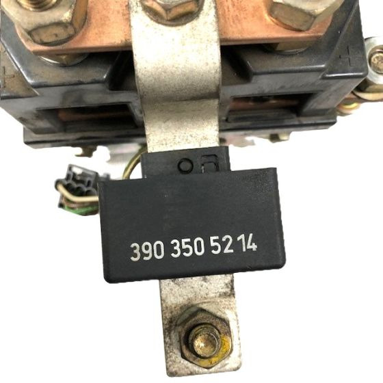 Contactors for Linde 337 series - Relay for Material handling equipment: picture 5 Contactors for Linde 337 series - Relay for Material handling equipment: picture 5