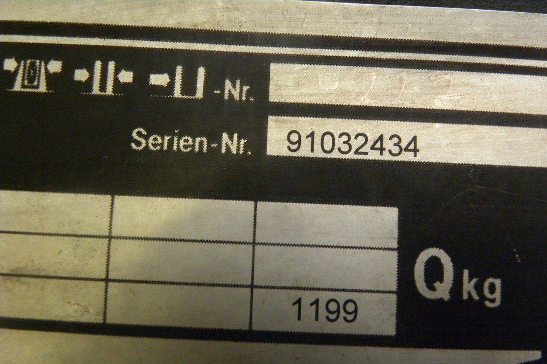 Control Panel hood for Jungheinrich - Body and exterior for Material handling equipment: picture 4 Control Panel hood for Jungheinrich - Body and exterior for Material handling equipment: picture 4