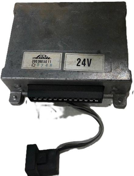 Controller 24V for Linde - Electrical system for Material handling equipment: picture 1 Controller 24V for Linde - Electrical system for Material handling equipment: picture 1