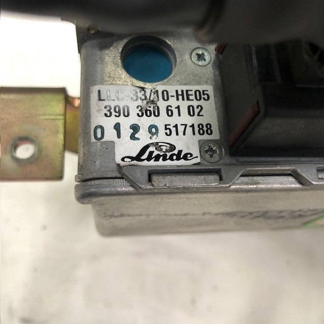 Controller for Linde /336-02/ - Electrical system for Material handling equipment: picture 2 Controller for Linde /336-02/ - Electrical system for Material handling equipment: picture 2