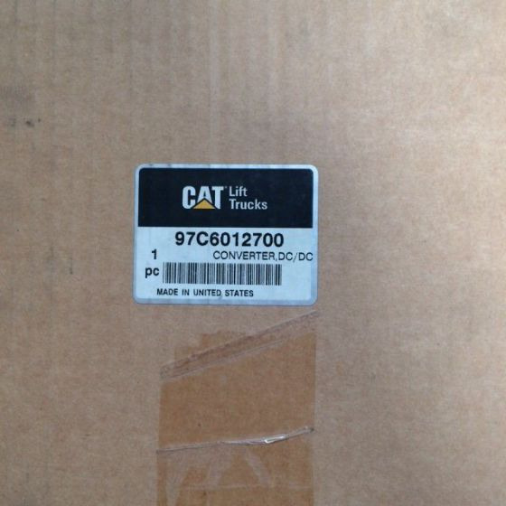 Converter, DC/DC for Caterpillar Mitsubishi - Electrical system for Material handling equipment: picture 1 Converter, DC/DC for Caterpillar Mitsubishi - Electrical system for Material handling equipment: picture 1