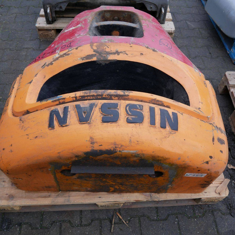 Counterweight for Nissan D02-DX25 - Counterweight for Material handling equipment: picture 3 Counterweight for Nissan D02-DX25 - Counterweight for Material handling equipment: picture 3