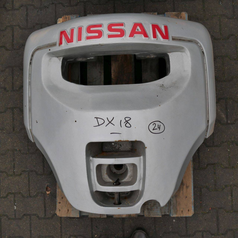 Counterweight for Nissan DX18, LPG - Counterweight for Material handling equipment: picture 1 Counterweight for Nissan DX18, LPG - Counterweight for Material handling equipment: picture 1