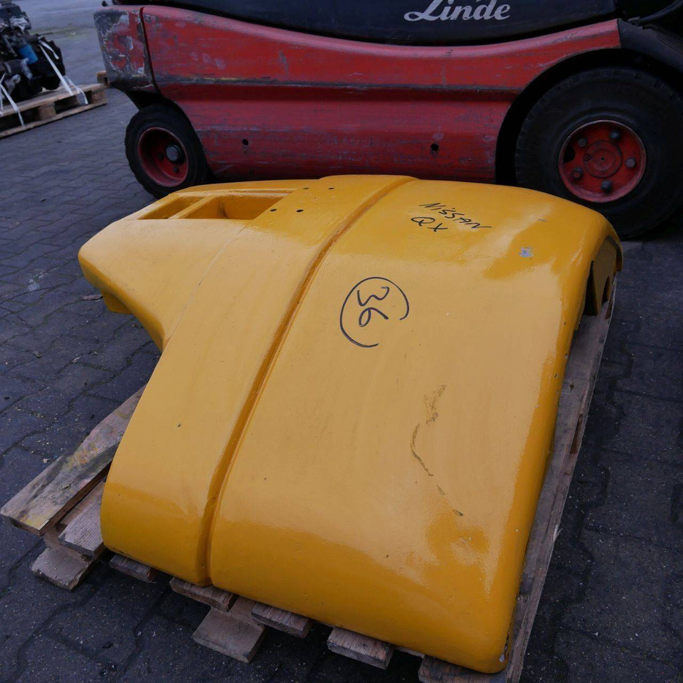 Counterweight for Nissan QX - Counterweight for Material handling equipment: picture 2 Counterweight for Nissan QX - Counterweight for Material handling equipment: picture 2