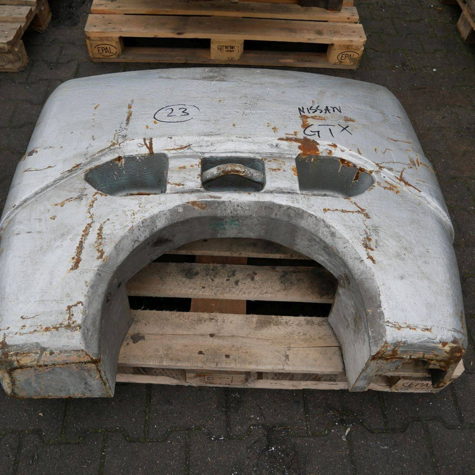 Counterweight for Nissan TX - Counterweight for Material handling equipment: picture 1 Counterweight for Nissan TX - Counterweight for Material handling equipment: picture 1