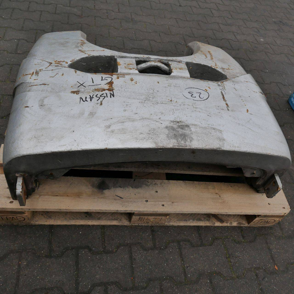 Counterweight for Nissan TX - Counterweight for Material handling equipment: picture 2 Counterweight for Nissan TX - Counterweight for Material handling equipment: picture 2