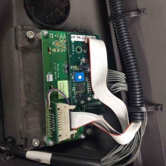 Dashboard for Atlet UNS - Dashboard for Material handling equipment: picture 3 Dashboard for Atlet UNS - Dashboard for Material handling equipment: picture 3