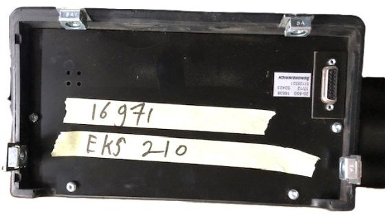 Display for Jungheinrich - Dashboard for Material handling equipment: picture 1 Display for Jungheinrich - Dashboard for Material handling equipment: picture 1