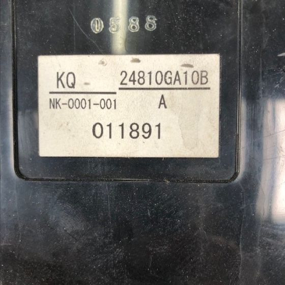 Display for Nissan - Dashboard for Material handling equipment: picture 2 Display for Nissan - Dashboard for Material handling equipment: picture 2