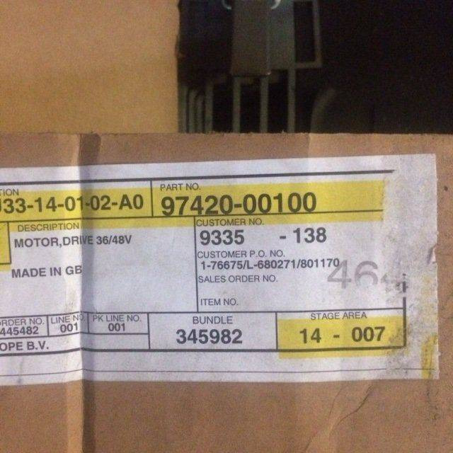 Drive Motor 36/48V, for Caterpillar - Engine and parts for Material handling equipment: picture 3 Drive Motor 36/48V, for Caterpillar - Engine and parts for Material handling equipment: picture 3