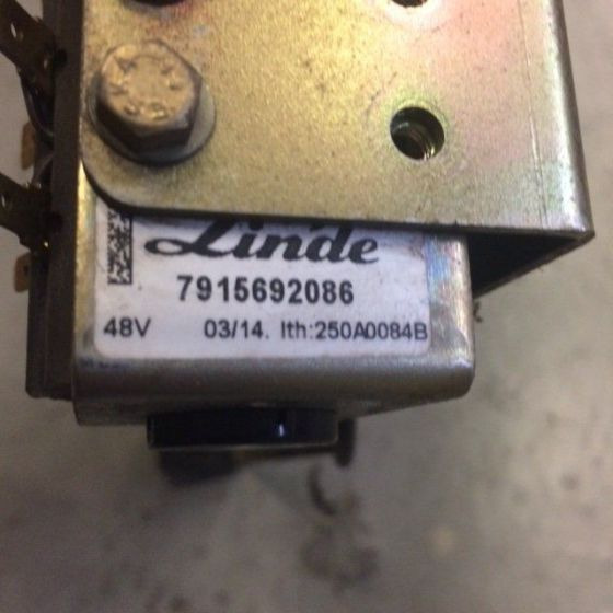 Electronic equipment for Linde R14, Series 115 - Relay for Material handling equipment: picture 4 Electronic equipment for Linde R14, Series 115 - Relay for Material handling equipment: picture 4