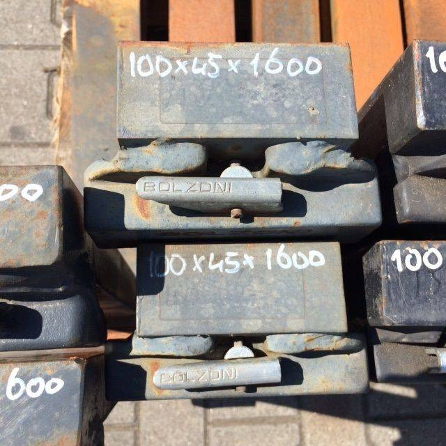 FORKS 100X45X1600 FEM2A - Forks: picture 3 FORKS 100X45X1600 FEM2A - Forks: picture 3