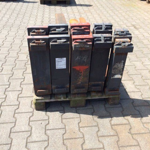 FORKS 100X45X1800 FEM2A - Forks: picture 3 FORKS 100X45X1800 FEM2A - Forks: picture 3