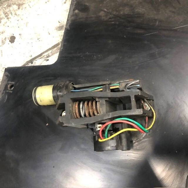 Floor Plate for Jungheinrich EFG-DF SPG310ZZ - Pedal for Material handling equipment: picture 3 Floor Plate for Jungheinrich EFG-DF SPG310ZZ - Pedal for Material handling equipment: picture 3