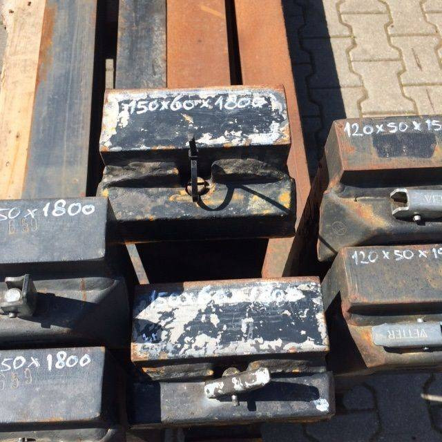 Forks 150x60x1800, FEM3A - Forks: picture 3 Forks 150x60x1800, FEM3A - Forks: picture 3