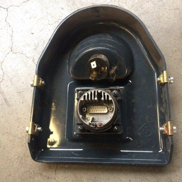 Front Hood for Jungheinrich ELE 16-20 - Body and exterior for Material handling equipment: picture 4 Front Hood for Jungheinrich ELE 16-20 - Body and exterior for Material handling equipment: picture 4