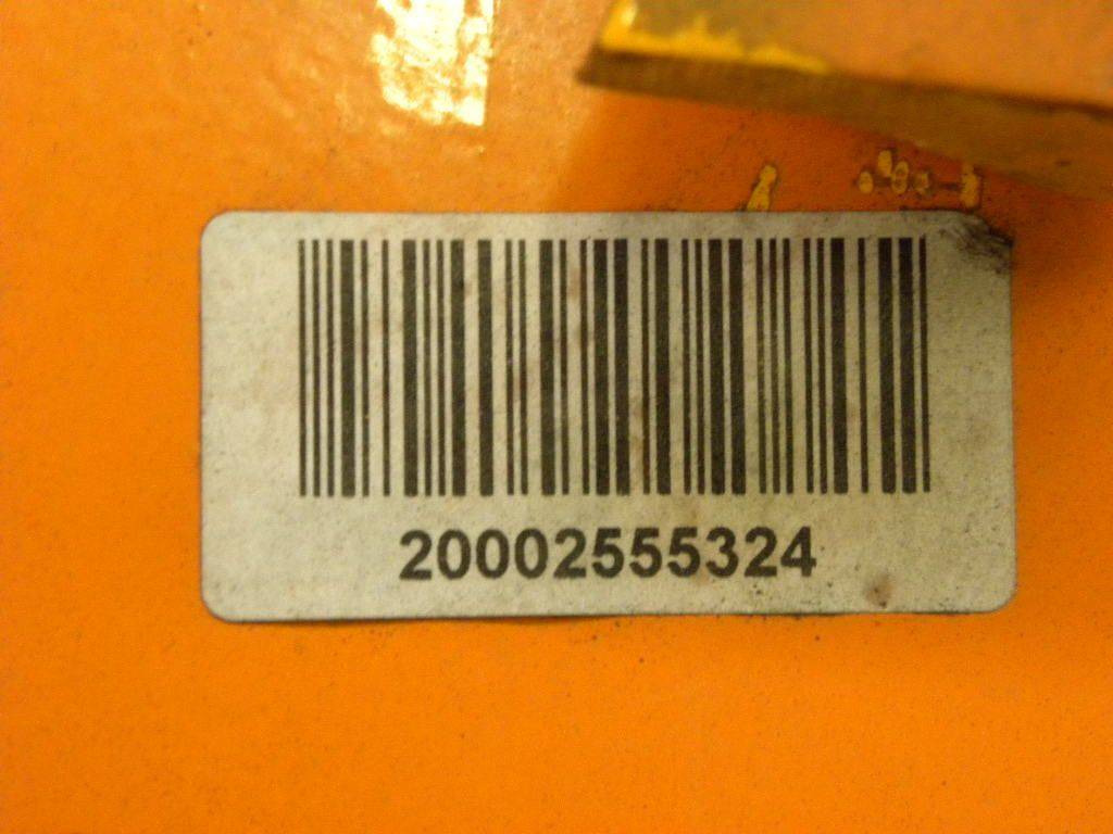 Front hood for Jungheinrich EJE20 - Body and exterior for Material handling equipment: picture 2 Front hood for Jungheinrich EJE20 - Body and exterior for Material handling equipment: picture 2