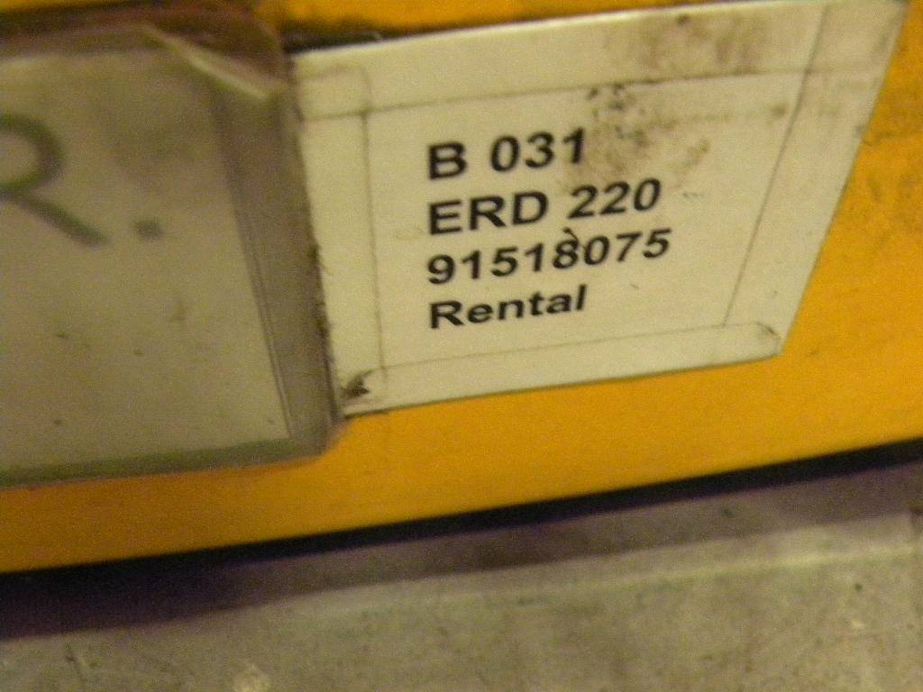 Front hood for Jungheinrich ERD 220 501 - Body and exterior for Material handling equipment: picture 3 Front hood for Jungheinrich ERD 220 501 - Body and exterior for Material handling equipment: picture 3