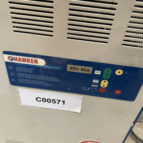 Hawker 80V/90A Motionline - Electrical system for Material handling equipment: picture 2 Hawker 80V/90A Motionline - Electrical system for Material handling equipment: picture 2