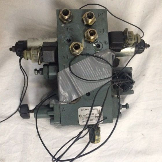 Hydraulic control for Still - Hydraulic valve for Material handling equipment: picture 3 Hydraulic control for Still - Hydraulic valve for Material handling equipment: picture 3