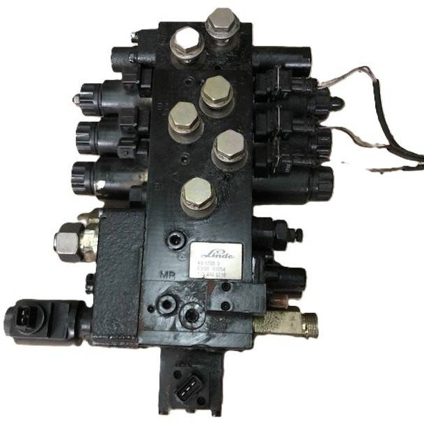 Hydraulic control valve for Linde - Hydraulic valve for Material handling equipment: picture 1 Hydraulic control valve for Linde - Hydraulic valve for Material handling equipment: picture 1