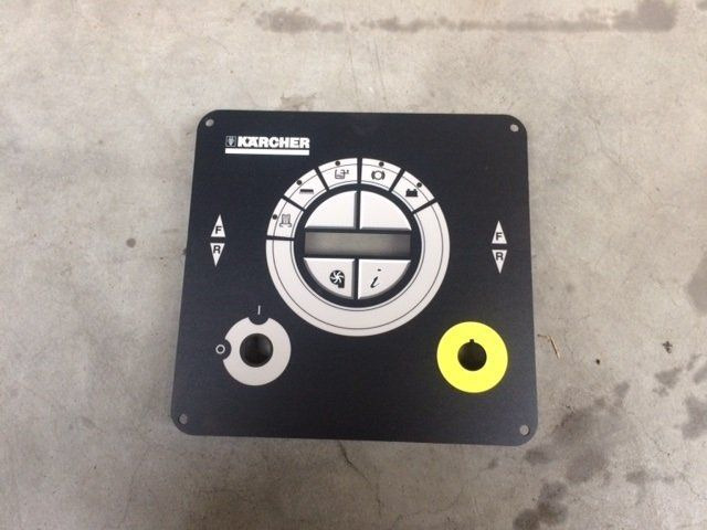 Kärcher Instrument panel - Dashboard for Cleaning machinery: picture 3 Kärcher Instrument panel - Dashboard for Cleaning machinery: picture 3