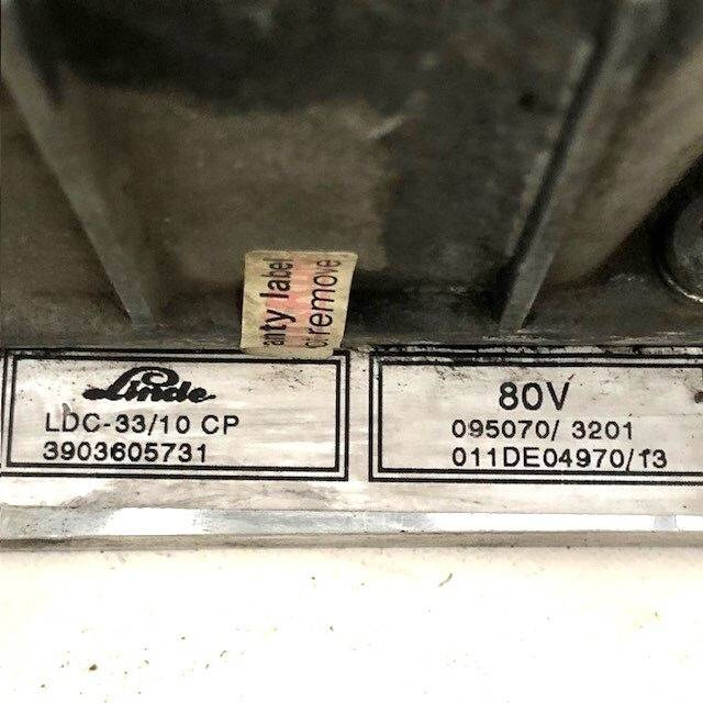 LDC-33/10CP for Linde 336-02 - Electrical system for Material handling equipment: picture 4 LDC-33/10CP for Linde 336-02 - Electrical system for Material handling equipment: picture 4