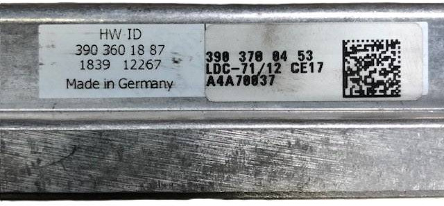 LDC-71/12 CE17 Controller for Linde - Electrical system for Material handling equipment: picture 3 LDC-71/12 CE17 Controller for Linde - Electrical system for Material handling equipment: picture 3